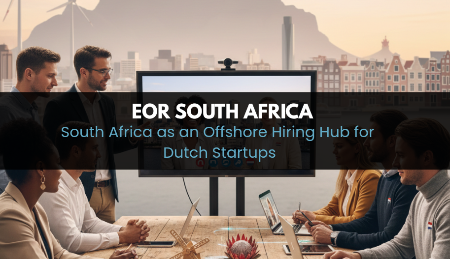 South Africa Offshore Hiring Hub for Dutch Startups